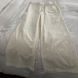 Jcrew point sur wide lag pant